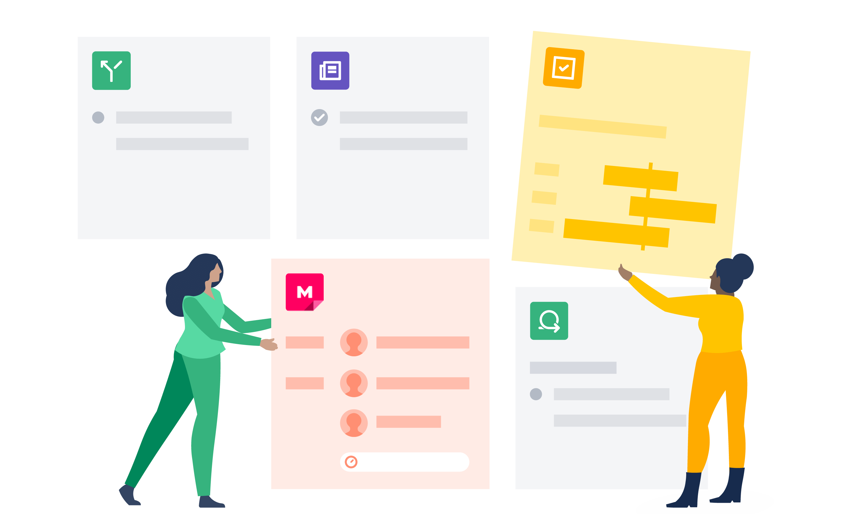 Project management templates